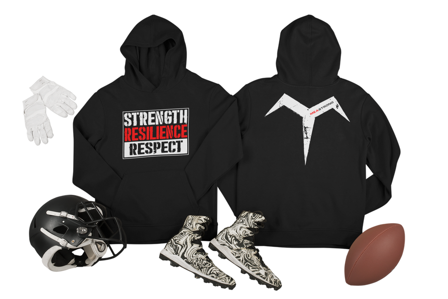 STRENGTH-RESILIENCE-RESPECT HOODIE